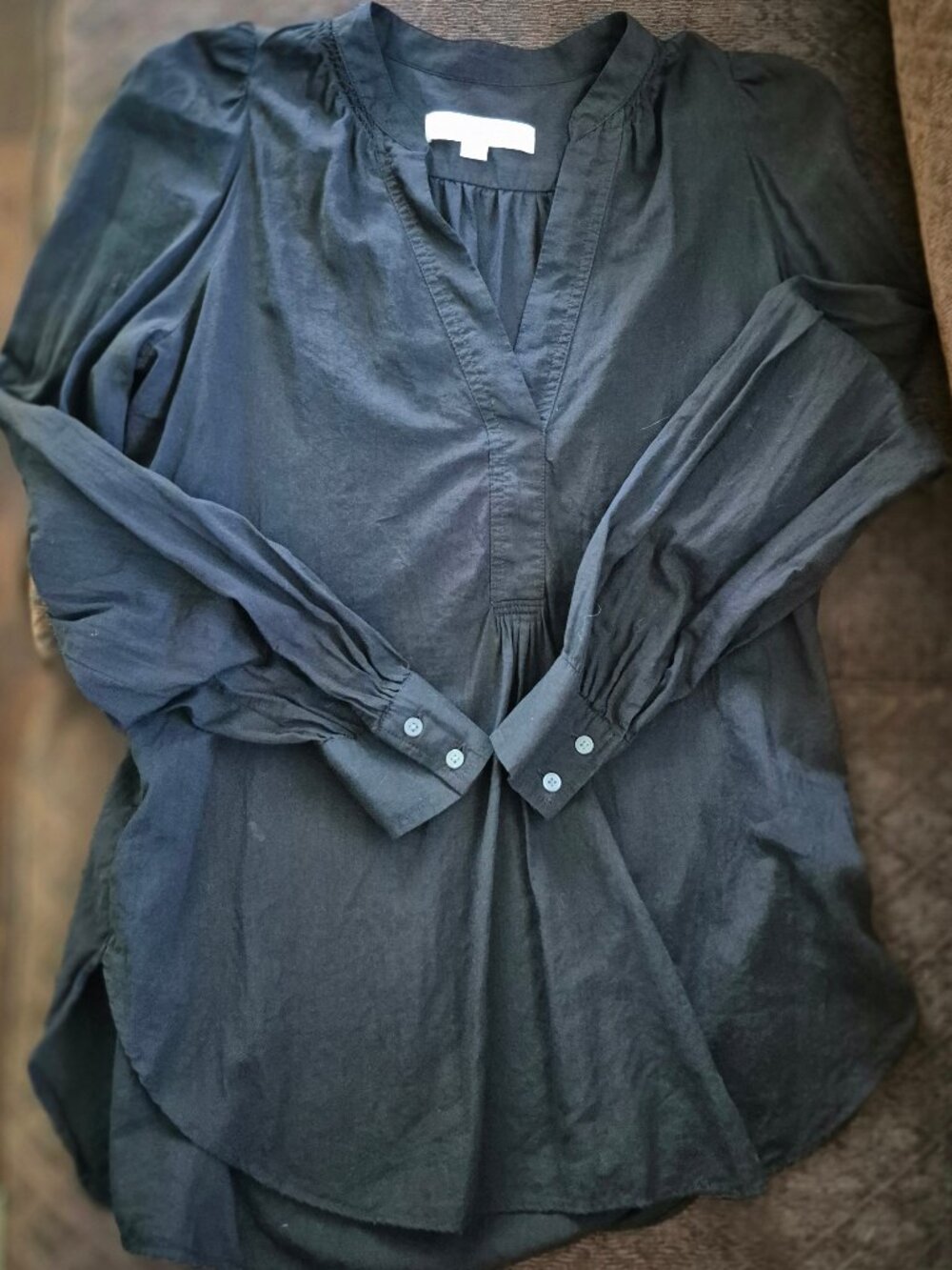 Black Tunic from ,Jones of NY. size XS.
